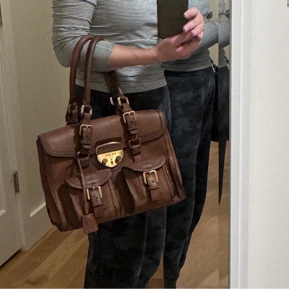 Prada Leather Hand Bag - Picture 16 of 16